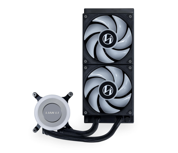 Lian Li GA II Lite 240 RGB Black 2x120mm - 1486787 - zdjęcie 4